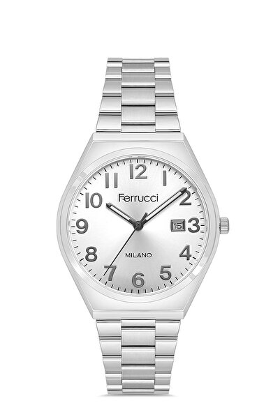 Ferrucci Fc 03732m.03 Metallic Men's Wristwatch- F803