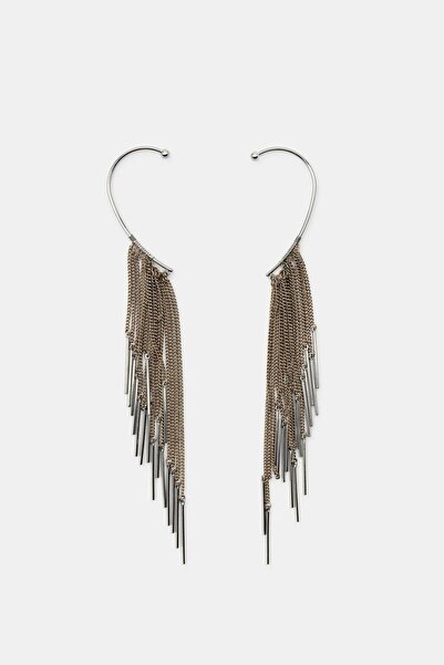 Meva Takı ve Aksesuar Flow Chain Cartilage (Non-Pierced) Earrings |   Mev'Art...