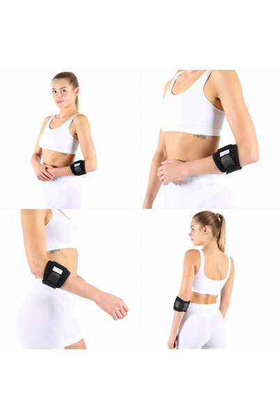 HealthLine Epicondylitis Bandage Tennis Elbow Support Adjustable Elbow Band Sports Band
