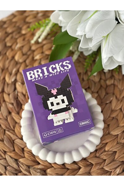 Margo Toys Bricks 3D Puzzle Yapı Blokları Seti - Mini Kuromi