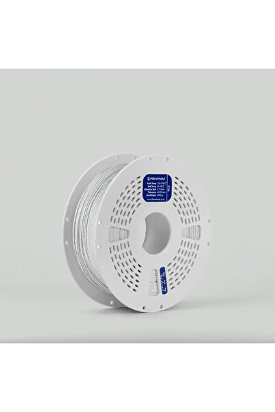 FİBROMAST Marble PLA Filament 1.75mm 1KG Marble White