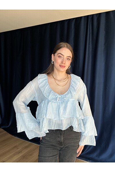 AÈC PRIVÈ Γυναικεία μπλούζα με σχέδιο κεράσια