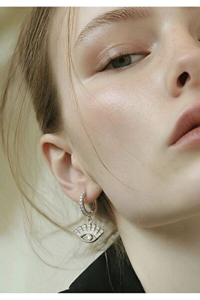 Monalisa Home Eye Figured Zircon Stone Luxury Earrings