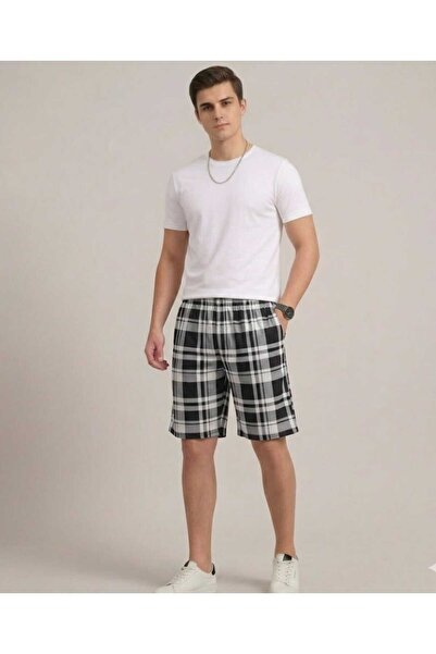 Lady Queen Men's Modal Shorts with Pockets