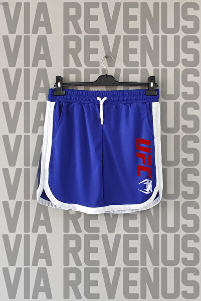 Vordevia Σορτς προπόνησης αθλητικών δραστηριοτήτων UFC με στάμπα Unisex Retro...