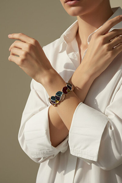 BHR AKSESUAR Colorful Elastic Boho Style Bracelet
