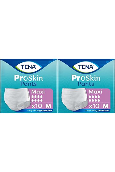 TENA Proskin Pants Maxi Emici Külot Yetişkin Bezi M - Orta - Medium 20 Adet