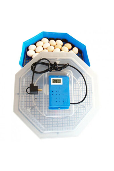 HTI Ηλεκτρική Εκκολαπτική Μηχανή Αυγών Cleo 5 TH με Υγρόμετρο