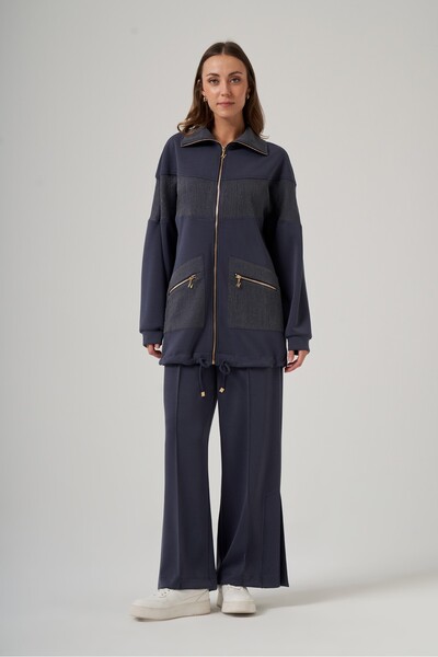 Nuss Set de buzunare cu fermoar 1089