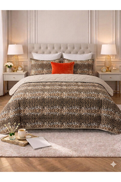 CARYUM Πολλαπλών Χρήσεων Κουβερλί Διπλό