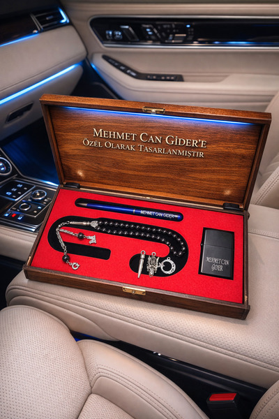 A-STİL TAKI Ειδικό δώρο για την Ημέρα του Πατέρα για άνδρες: Σετ χάντρες προσ...