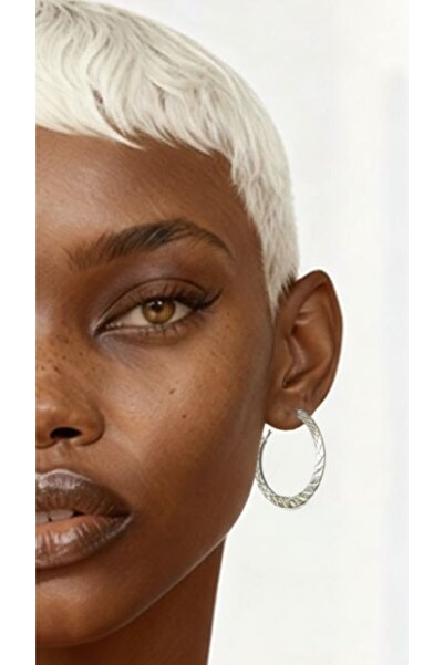Monalisa Home Tarnish-Resistant Steel Dangle Hoop Earrings