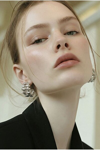Monalisa Home Figured Steel Earrings