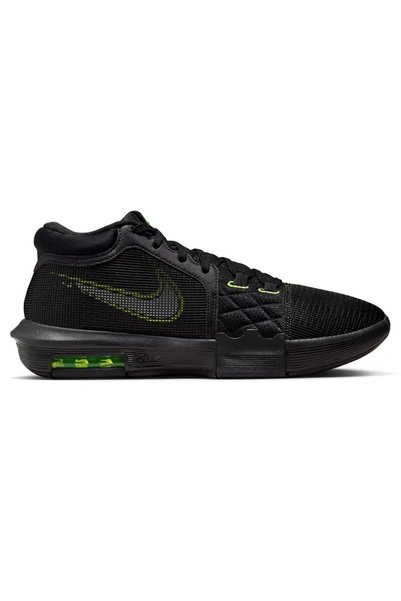 Nike Lebron Witness VIII Erkek Siyah Basketbol Ayakkabısı FB2239-002