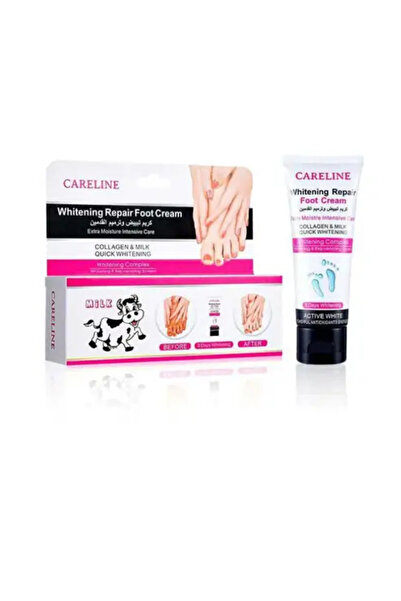 Careline كريم كيرلاين لتفتيح وإصلاح القدمين 100 جرام