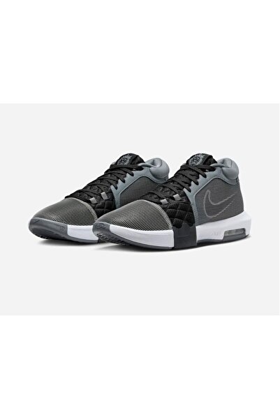 Nike Lebron Witness VIII Erkek Gri Basketbol Ayakkabısı FB2239-004