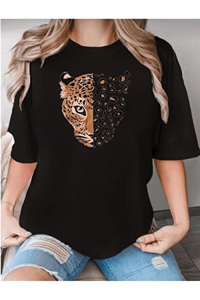 DİVİN Γυναικείο Στυλάτο Μπλουζάκι Streetwear με Στάμπα