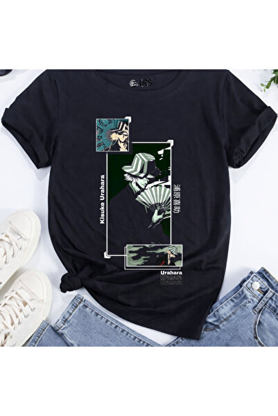 barsdepo Μπλουζάκι με στάμπα URAHARA KISUKE – Με δώρο SUPRIZ |   Κορυφαία Ποι...