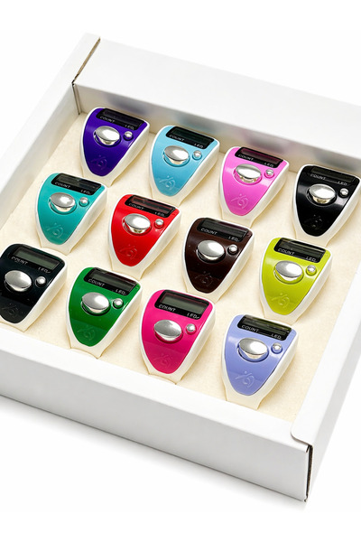 Deniz Elmasları Ψηφιακός Μετρητής Ζικρμάτικ με Οθόνη LED – Ροζάριο Δακτύλου |...