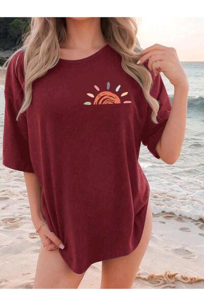 DİVİN Ουνισέξ Κουλ FOR EVER Γραφικό Μπλουζάκι Στριτγουέαρ