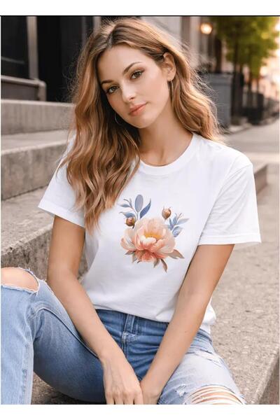 DİVİN Γυναικείο Στυλάτο Μπλουζάκι Streetwear με Στάμπα