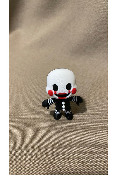 3D Ekspres Puppet Oynar Eklemli Figür Five Nights at Freddy's 6 Cm