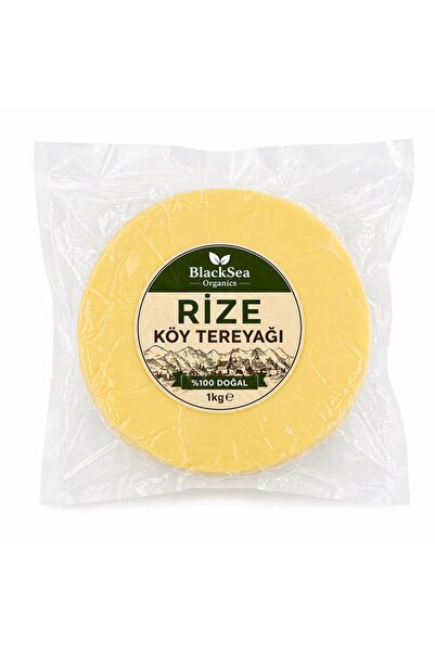 BlackSeaOrganics Rize Köy Tereyağı 1 Kg – Doğal Yayık Tereyağı | Katkısız