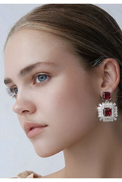 Monalisa Home Hanging Zircon Stone Figured Earrings