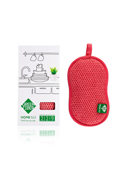 GREENWAY REKLAM Greenway 08104 Home S15 Dish Sponge, Coral