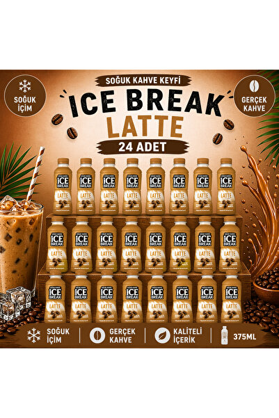 İçim İce Break Latte 24 Adet