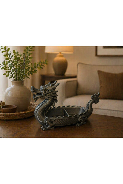 Freya Feng Shui Ejderha Küllük Tütsülük – Negatif Enerji Temizleyici Obje