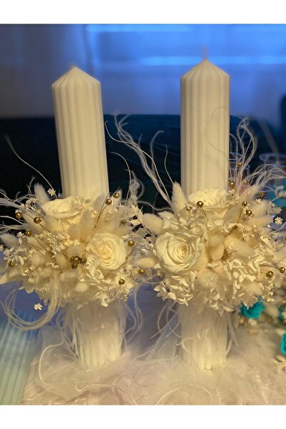 MIKKA STYLE Κεριά γάμου MKSL114