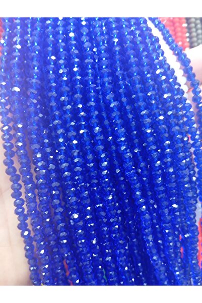 Ralp Moda 4 mm Crystal Glass Beads 10 Strands