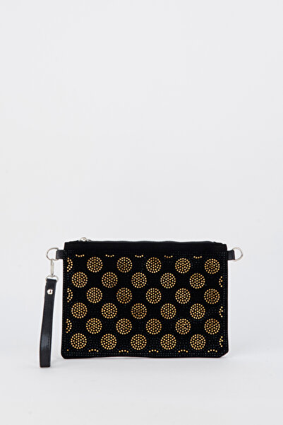 Vivaq Γυναικεία τσάντα χειρός και clutch με λουράκι αστραγάλου και λουράκι αλ...