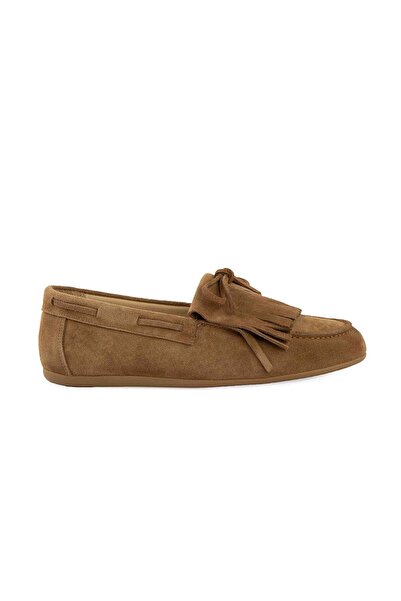 Pegia Püsküllü Kadın Loafer Ayakkabı 700923