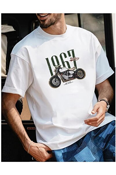 DİVİN Ανδρικό Μοντέρνο Μπλουζάκι Streetwear με Στάμπα