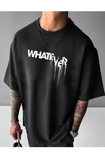 DİVİN Ανδρικό Μοντέρνο Μπλουζάκι Streetwear με Στάμπα