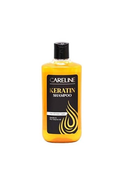 Careline Keratin Shampoo for All Hair Types 500ml