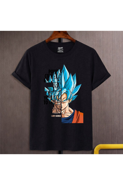 barsdepo Son Goku Printed T-Shirt – Supriz Gift Included |   Premium Quality