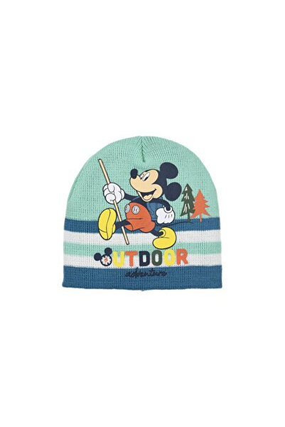 Disney Mickey Mouse Πλεκτό σκουφάκι Μίκυ Μάους για εξωτερικούς χώρους