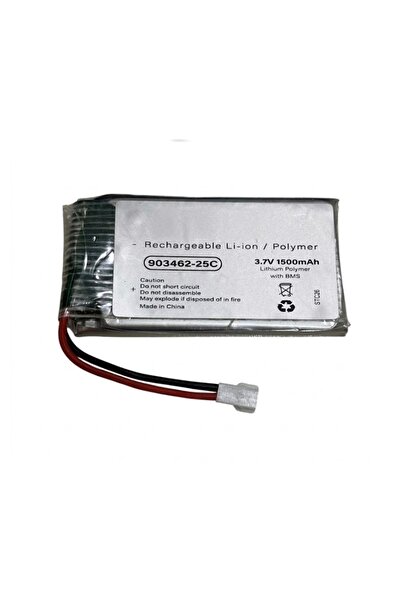 instatech 903462 3.7v 1500 mAh 25c Drone Pil Batarya