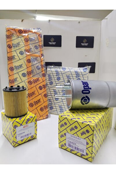 OPAR FİAT LİNEA 1.3 MULTİJET EURO 4 FİLTRE BAKIM SETİ