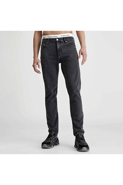 Calvin Klein SLIM TAPER Erkek Denim Jeans J30J323689-1BY
