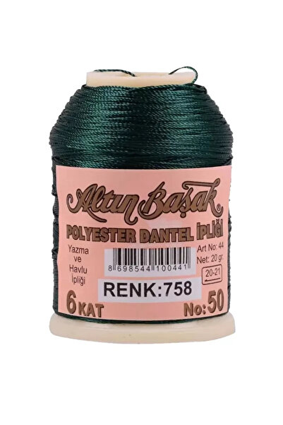 Generic Brand Altınbaşak Needlework and Lace Thread 20 Gr - Royaleks - No: 758