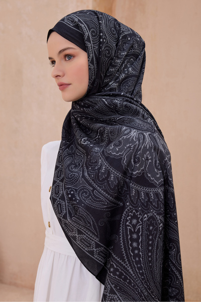 Belli Φρέσκο σχέδιο λουλουδιών Vintage Σάλι 3-25