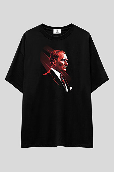 UmbraWear Ataturk T-Shirt |   Unisex 100% Cotton Printed Tee