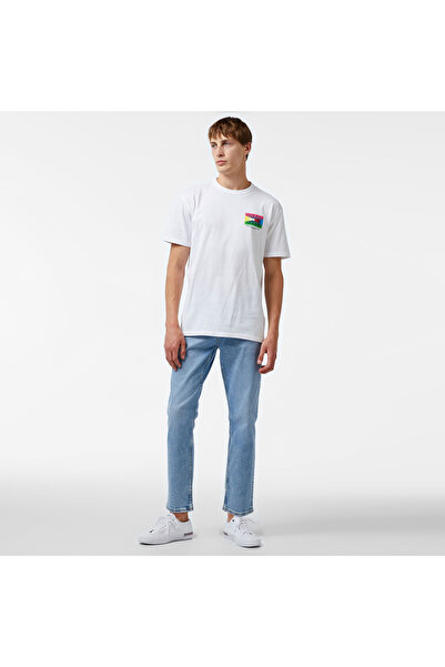 Tommy Hilfiger Erkek Mavi Pantolon