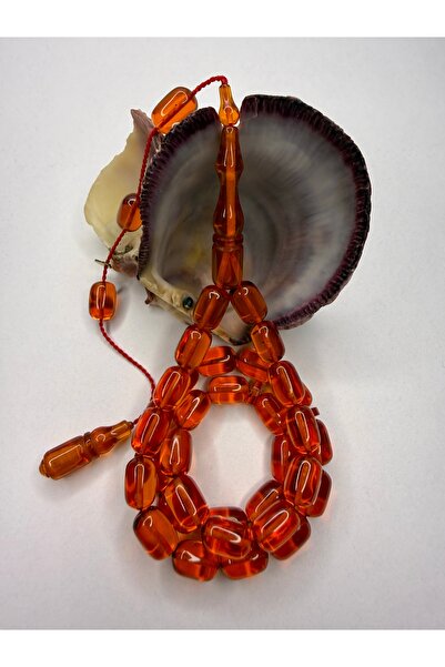 İskenderun Tesbihcilik Erhan Turan Handcrafted Yemen Fire Amber Prayer Beads ...