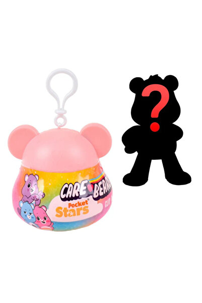 Care Bears Sürpriz Peluş Klipsli Anahtarlık 13 Cm