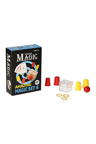 MEGA Tricks Magic Sihirbazlık Seti 4